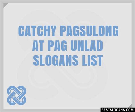 pagsulong at pag unlad slogan|100+ Catchy Pag Unlad Slogans 2024 + Generator .